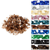onlyfire Fire Glass Rocks 10 lbs copper colour front view