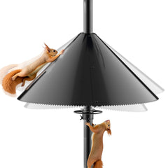 onlyfly Squirrel Baffle 19-inch black model front view
