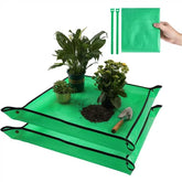 Onlysuki 26.8" x 26.8" Potting Mat green colour front view