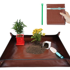 Onlysuki Extra Large Potting Mat 39.5" x 39.5" front view