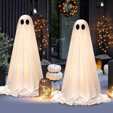 OOBILA Halloween light up ghost decoration front view