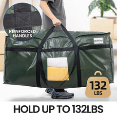 Open TAILI Storage Bag showing three-sided zipper