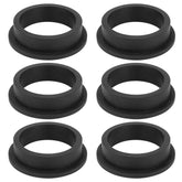 Ophjerg L-Shape O-Ring Gasket pack of 6 for Intex pool pump