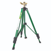 Orbit 1/2 Inch Brass Impact Sprinkler on adjustable tripod