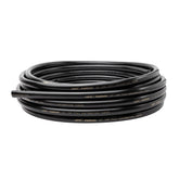 Orbit 1/2" x 100' Pro-Blend Flex Pipe black tubing front view