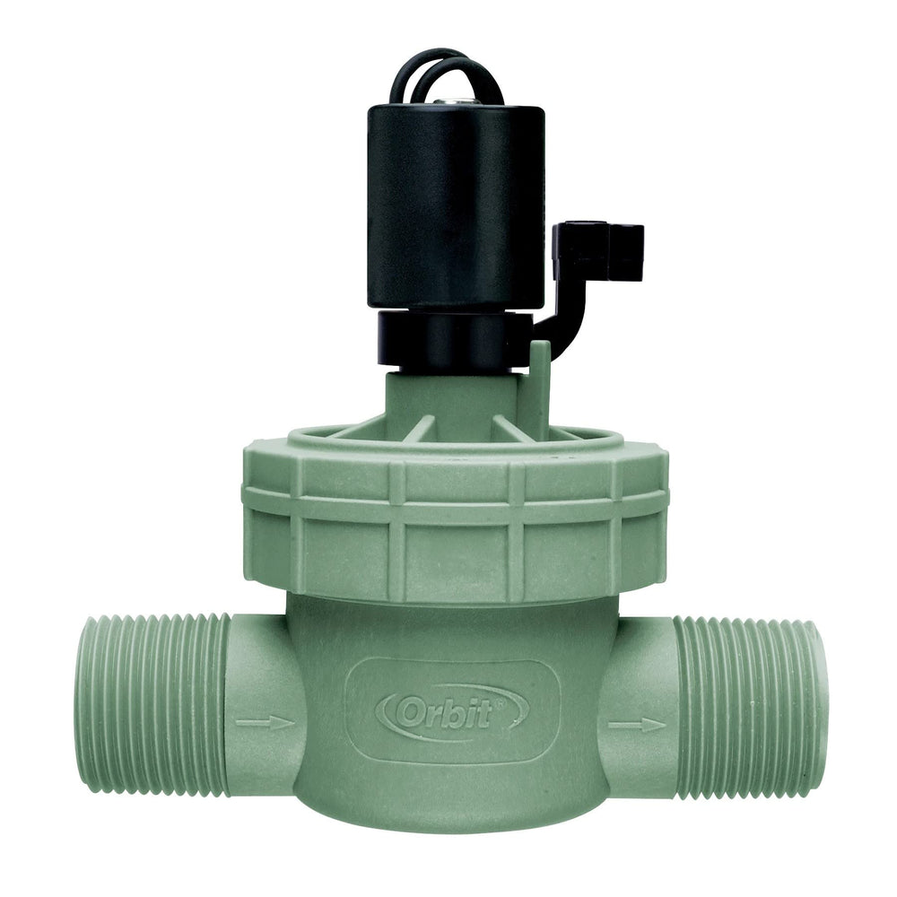 Orbit 1-Inch Jar Top Automatic Sprinkler Valve front view