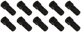 Orbit 10-Pack 1/2" x 2-1/2" Cut-Off Sprinkler Riser Extensions, black