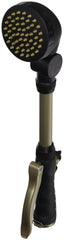Orbit 15-inch shower wand front view with rain-like spray feature
