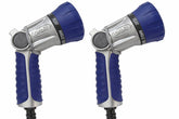 Orbit 26700 8-Jet Max Watering Gun grey and blue front view
