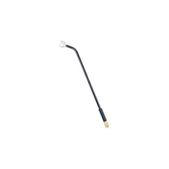 Orbit 33-Inch Shower Wand with Shut Off, Black front view