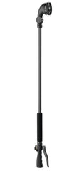 Orbit 36-inch turret wand with ratcheting head in graphite colour