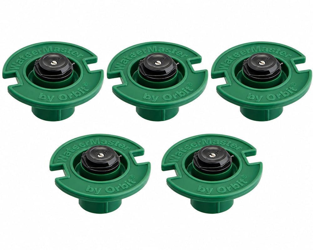 Orbit 54006D Plastic Flush Half Spray Pattern Sprinkler Head front view