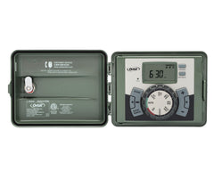 Orbit 57899 Sprinkler Timer installation setup with wires
