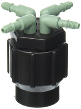 Orbit 69025 Drip System 4-Port Watering Manifold front view