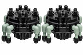 Orbit 8-Port Drip Irrigation Manifold front view