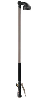 Orbit 9-Pattern Turret Wand 36-inch front view in bronze