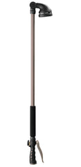 Orbit 9-Pattern Turret Wand 36-inch front view in bronze
