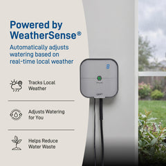 Orbit B-hyve Indoor Smart Sprinkler Controller installation setup