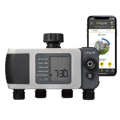 Orbit B-hyve XD 4-Port Smart Hose Watering Timer front view