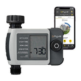 Orbit B-hyve XD Smart Hose Timer front view with control panel