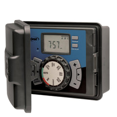 Orbit Easy Set Logic Sprinkler Timer with locking cabinet