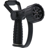 Orbit Fireman's Nozzle front view showcasing 7 spray patterns