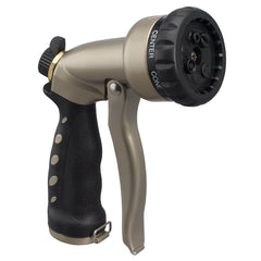 Orbit Front Trigger Turret Hose Nozzle in Titanium colour