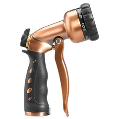 Orbit Gardening Hose Nozzle showing easy-to-use dial