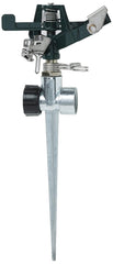 Orbit Impact Sprinkler in a garden setting