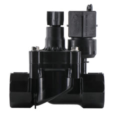 Orbit Pro 1" FPT L-Series Valve showing manual actuation feature