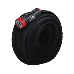 Orbit Pro ExoJacket Heavy Duty Water Hose 50 ft black coiled