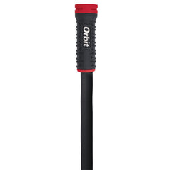 Orbit Pro ExoJacket Heavy Duty Water Hose 50 ft black in garden setting