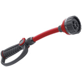 Orbit Pro Flo 14-inch watering wand front view in red and black
