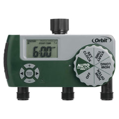 Orbit Programmable Digital Hose Watering Timer front view