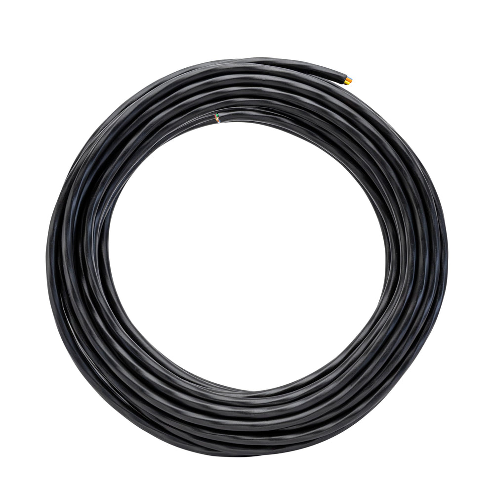 Orbit Underground Sprinkler Wire 100 ft black PVC jacket front view