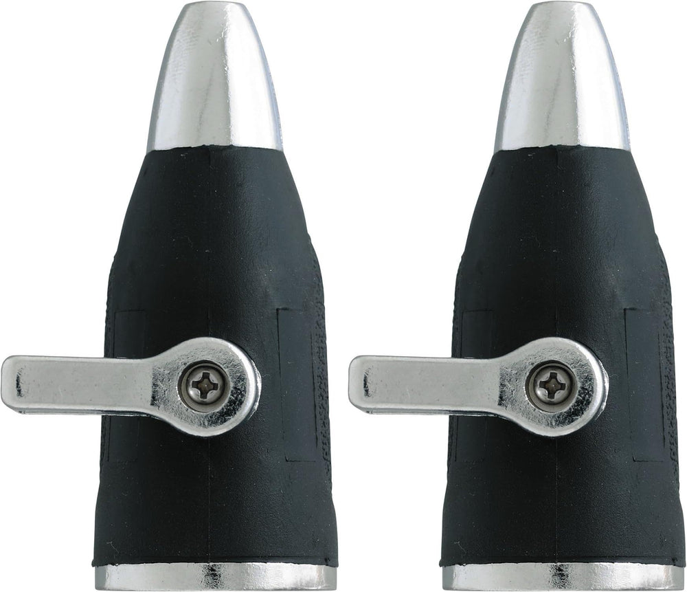 Orbit Zinc Sweeper Nozzle with Shut Off, front view