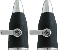 Orbit Zinc Sweeper Nozzle with Shut Off, front view