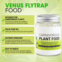 Orchid Gene Venus Flytrap Food 2.5OZ jar with lid