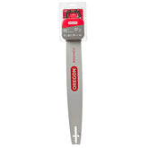 Oregon 20" chainsaw bar and chain combo front view