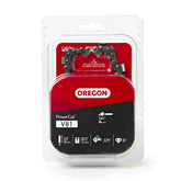 Oregon Chainsaw Chain 20" Bar with grey colour and full chisel cutters