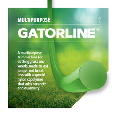 Oregon Gatorline trimmer line packaging side view
