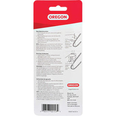 Oregon Grease Gun for Chainsaws with pre-loaded lubricant in packaging