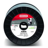 Oregon Magnum Gatorline 0.095 inch trimmer line spool front view