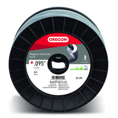 Oregon Magnum Gatorline 095 Trimmer Line 866-foot spool front view