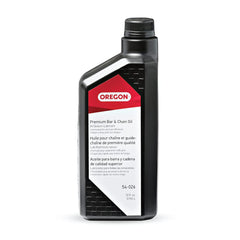 Oregon Premium Bar & Chain Oil 1 Quart bottle front view