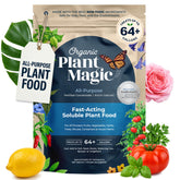 Organic Plant Magic Fertilizer 1 lb bag front view