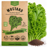 Organo Republic Mustard Southern Giant Seeds Pack front view