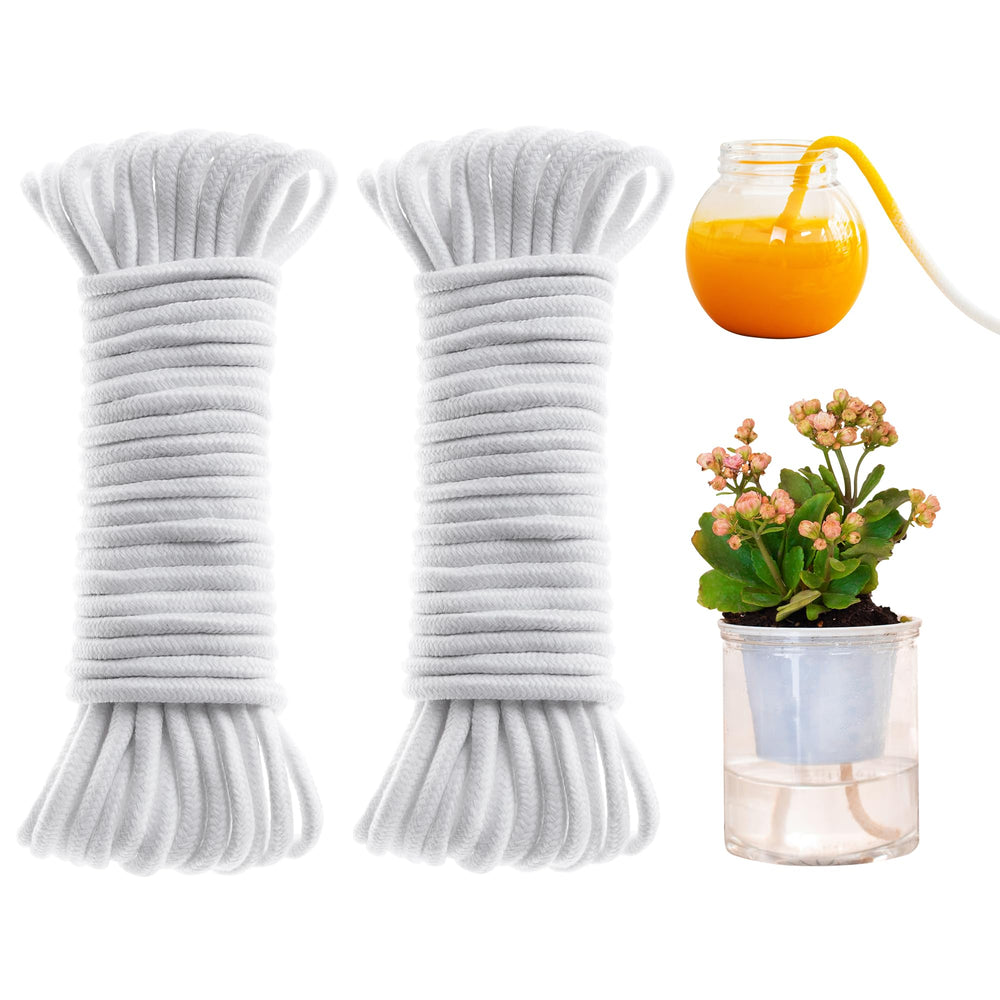 ORIMERC 100 feet self watering rope front view