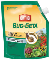 Ortho Bug-Geta Snail & Slug Killer 6 lb spray bottle front view