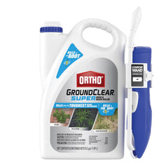 Ortho GroundClear Super Weed & Grass Killer 0.5 gal with Comfort Wand